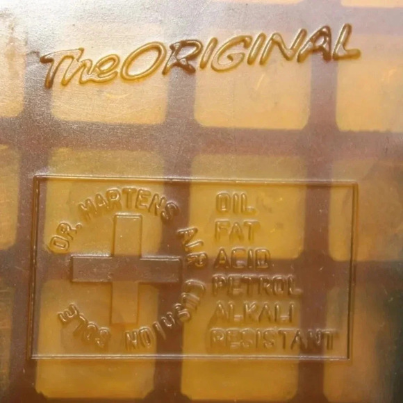 Dr. Martens White Smooth Leather 1460 Lace Up Ankle Boots  women’s Size 5/36 - Picture 12 of 13